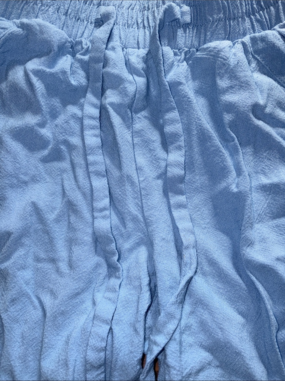 Sienna Sky Casual Wide Leg Linen Pants - Picture 2 of 6